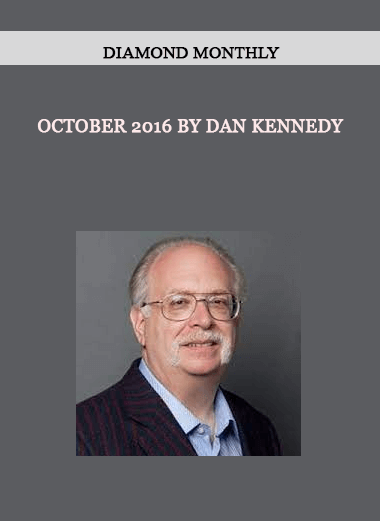 Diamond Monthly - October 2016 by Dan Kennedy of https://crabaca.store/