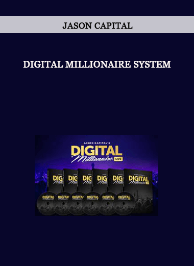Digital Millionaire System from Jason Capital of https://crabaca.store/