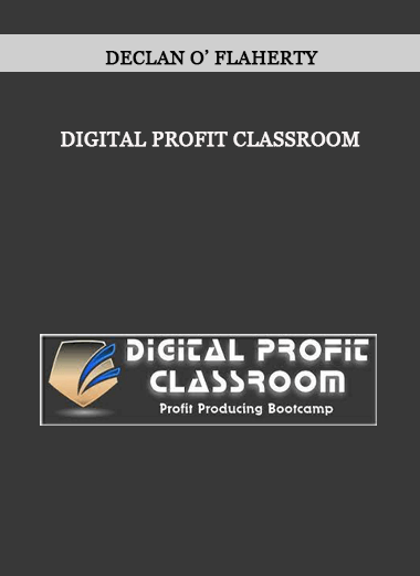 Digital Profit Classroom by Declan O’ Flaherty of https://crabaca.store/