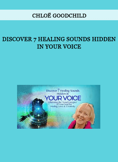 Discover 7 Healing Sounds Hidden in Your Voice by Chloë Goodchild of https://crabaca.store/