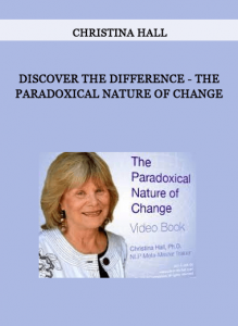 Discover the Difference - The Paradoxical Nature of Change from Christina Hall of https://crabaca.store/