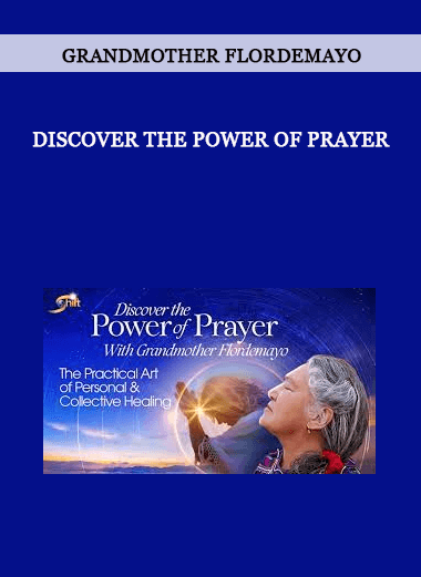 Discover the Power of Prayer by Grandmother Flordemayo of https://crabaca.store/