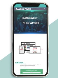 Dmitry Dragilev – PR That Converts of https://crabaca.store/