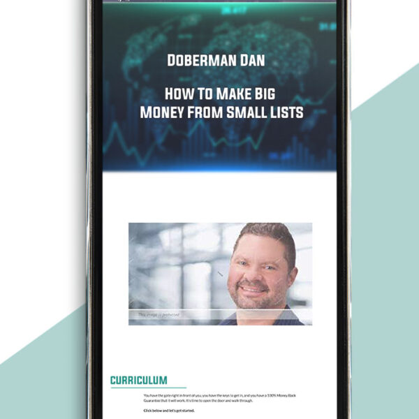 Doberman Dan - How To Make Big Money From Small Lists of https://crabaca.store/