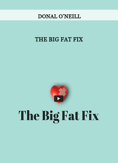 Donal O’Neill: The Big Fat Fix of https://crabaca.store/