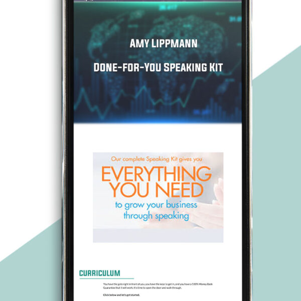 Done-for-You Speaking Kit from Amy Lippmann of https://crabaca.store/