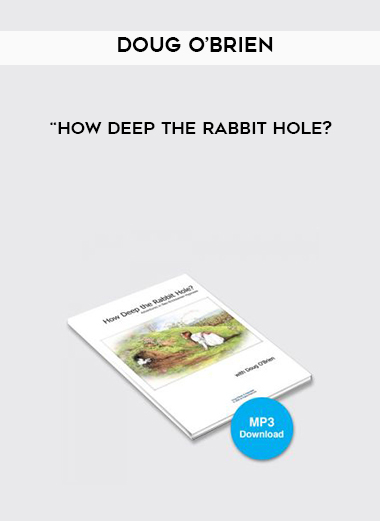 Doug O’Brien – “How Deep the Rabbit Hole? of https://crabaca.store/