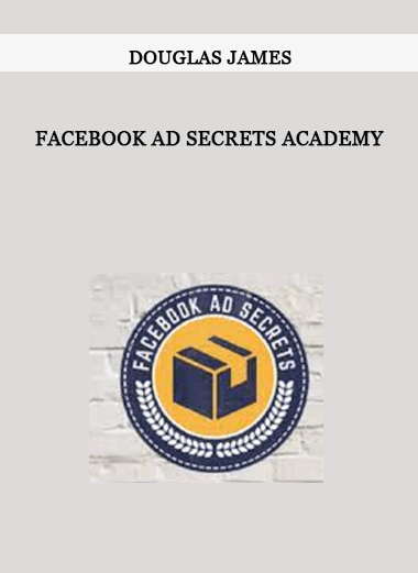 Douglas James – Facebook Ad Secrets Academy of https://crabaca.store/