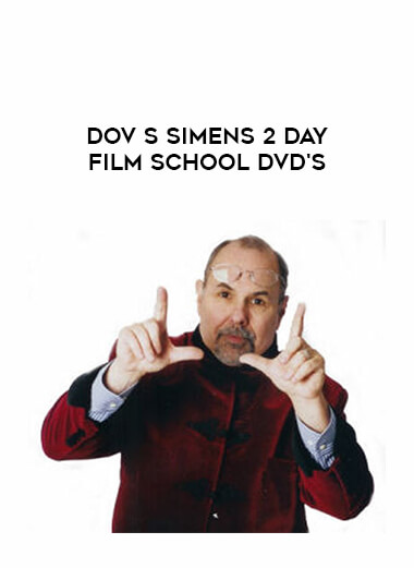 Dov S Simens 2 Day FILM SCHOOL DVD's of https://crabaca.store/