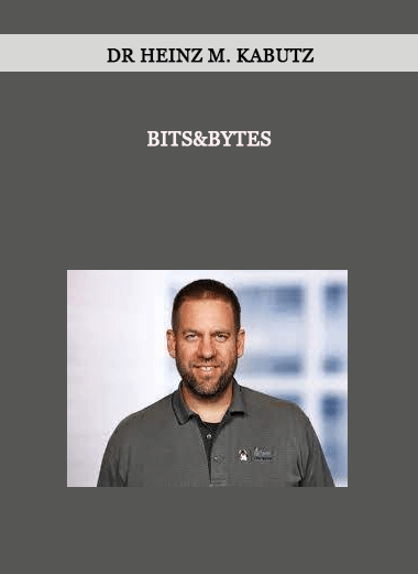 Dr Heinz M. Kabutz - Bits&Bytes of https://crabaca.store/