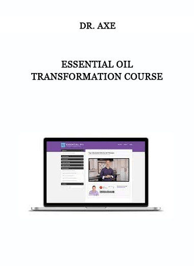 Dr. Axe - Essential Oil Transformation Course of https://crabaca.store/