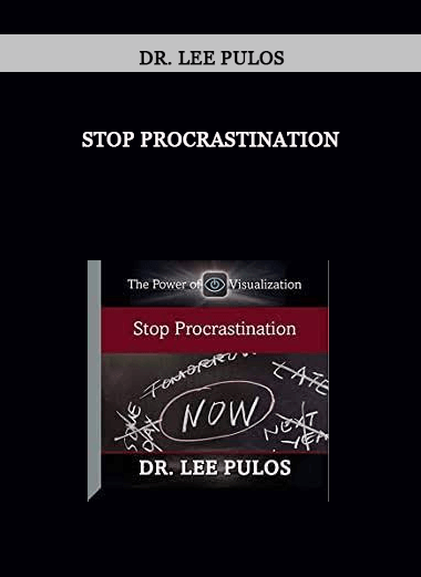 Dr. Lee Pulos- Stop Procrastination of https://crabaca.store/