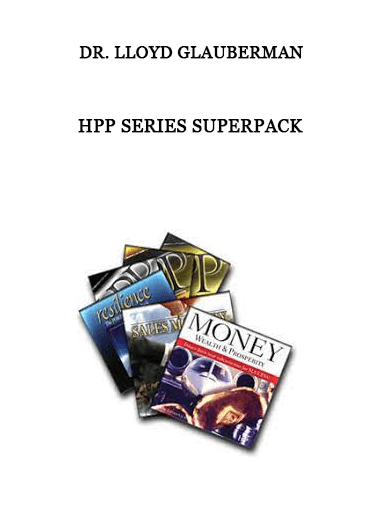 Dr. Lloyd Glauberman HPP Series Superpack of https://crabaca.store/