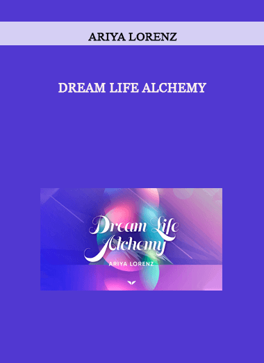 Dream life alchemy by Ariya Lorenz of https://crabaca.store/
