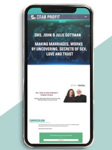 Drs. John & Julie Gottman - Making Marriages