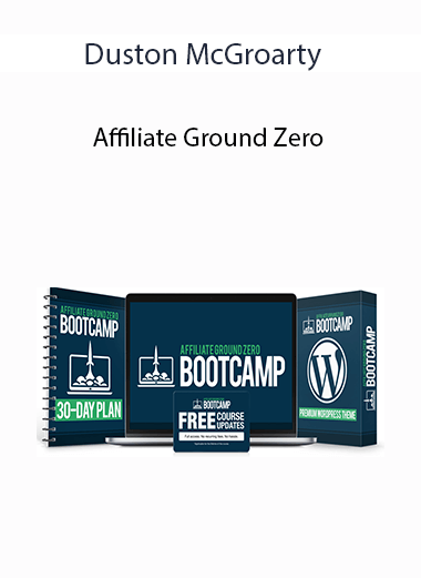 Duston McGroarty - Affiliate Ground Zero of https://crabaca.store/