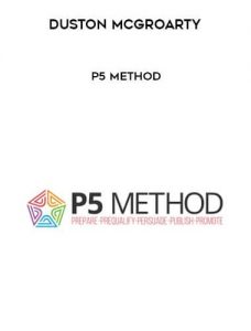 Duston McGroarty – P5 Method of https://crabaca.store/