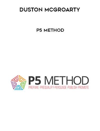 Duston McGroarty – P5 Method of https://crabaca.store/