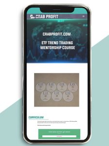 ETF Trend Trading Mentorship Course of https://crabaca.store/