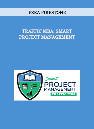 EZRA FIRESTONE - TRAFFIC MBA: SMART PROJECT MANAGEMENT of https://crabaca.store/