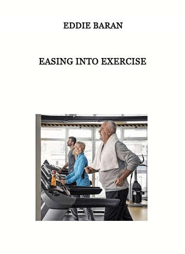 Easing Into Exercise by Eddie Baran of https://crabaca.store/