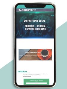 Easy Affiliate Bucks – From $0 – $1000 A Day With Clickbank of https://crabaca.store/
