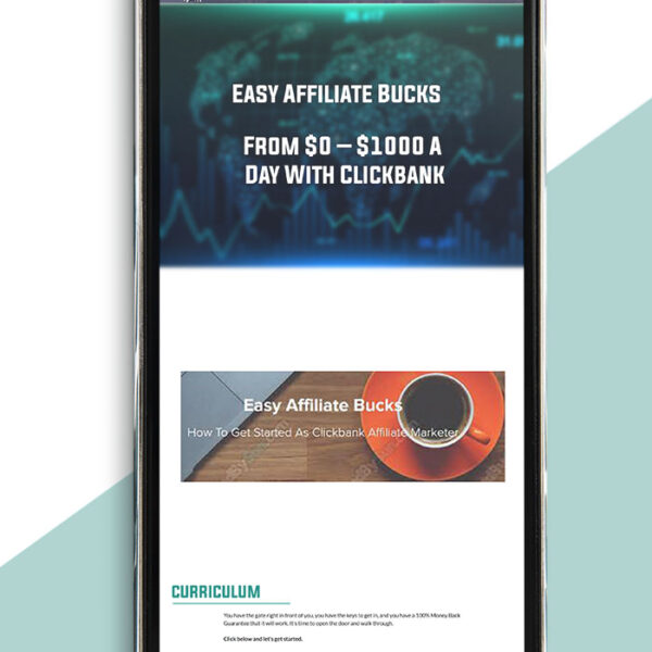 Easy Affiliate Bucks – From $0 – $1000 A Day With Clickbank of https://crabaca.store/