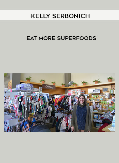 Eat More Superfoods by Kelly Serbonich of https://crabaca.store/