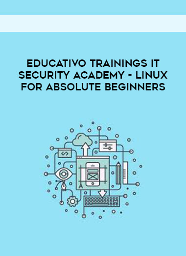 Educativo Trainings IT Security Academy - Linux for Absolute Beginners of https://crabaca.store/