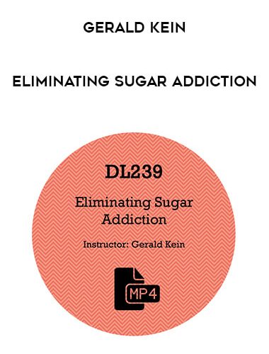 Eliminating Sugar Addiction by Gerald Kein of https://crabaca.store/