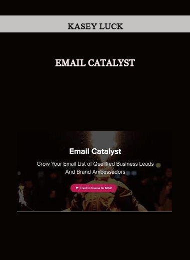 Email Catalyst from Kasey Luck of https://crabaca.store/