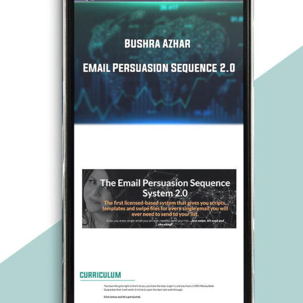 Email Persuasion Sequence 2.0 by Bushra Azhar of https://crabaca.store/