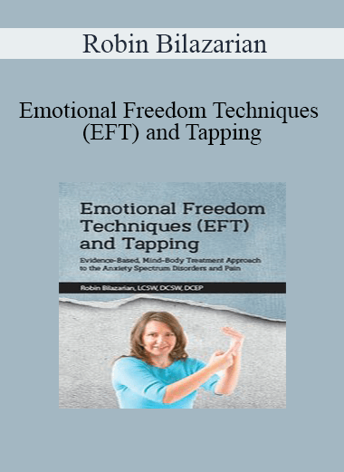 Emotional Freedom Techniques (EFT) and Tapping by Robin Bilazarian of https://crabaca.store/