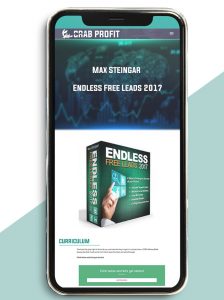 Endless Free Leads 2017 from Max Steingar of https://crabaca.store/