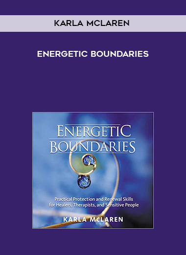 Energetic Boundaries by Karla McLaren of https://crabaca.store/