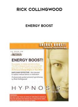 Energy Boost by Rick Collingwood of https://crabaca.store/