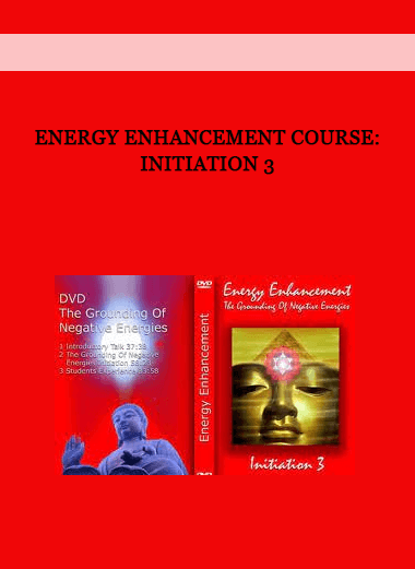 Energy Enhancement Course: Initiation 3 of https://crabaca.store/