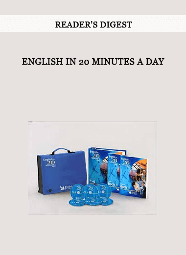 English in 20 minutes a day by Reader's Digest of https://crabaca.store/