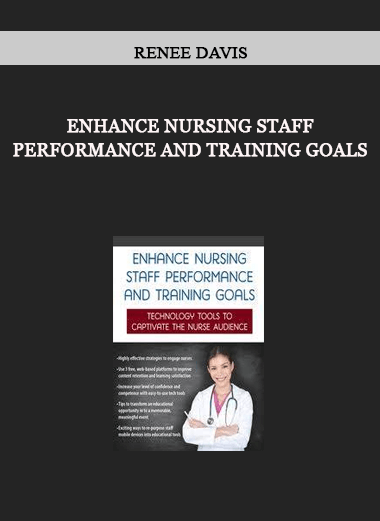 Enhance Nursing Staff Performance and Training Goals from Renee Davis of https://crabaca.store/