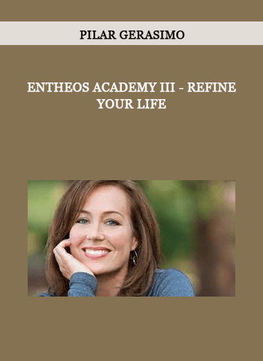 Entheos Academy III - Refine Your Life by Pilar Gerasimo of https://crabaca.store/