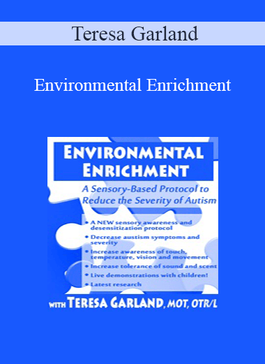 Environmental Enrichment from Teresa Garland of https://crabaca.store/