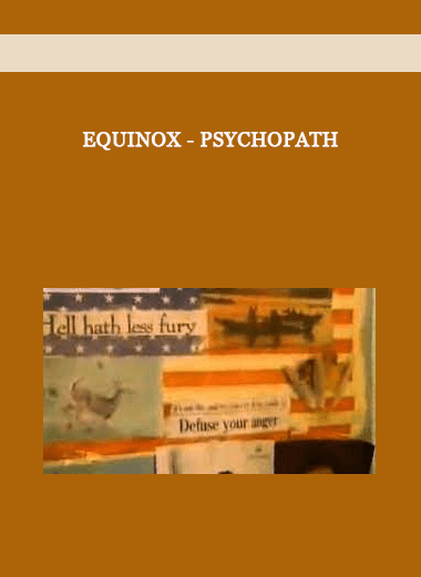Equinox - Psychopath of https://crabaca.store/