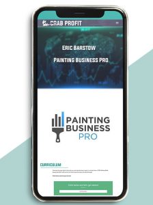 Eric Barstow – Painting Business Pro of https://crabaca.store/