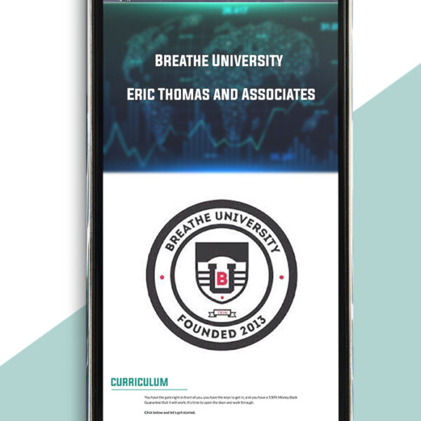 Eric Thomas and Associates - Breathe University of https://crabaca.store/