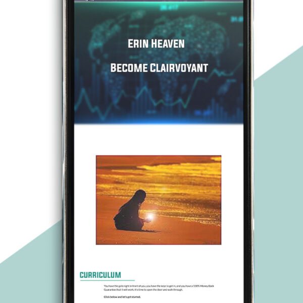 Erin Heaven - Become Clairvoyant -  8 Classes of https://crabaca.store/