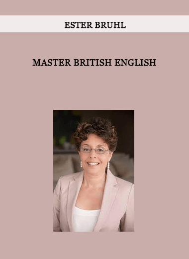 Ester Bruhl - Master British English of https://crabaca.store/
