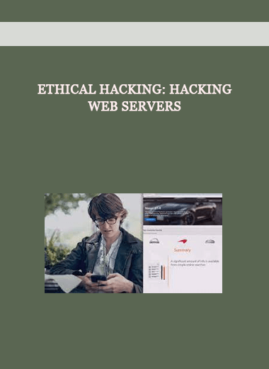 Ethical Hacking: Hacking Web Servers of https://crabaca.store/