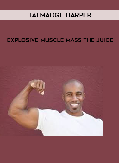 Explosive Muscle Mass from Hypnosis by Talmadge Harper of https://crabaca.store/