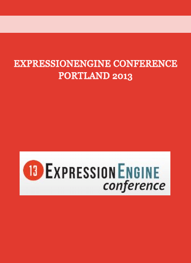 ExpressionEngine Conference - Portland 2013 of https://crabaca.store/