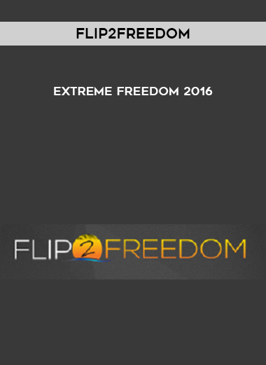 Extreme Freedom 2016 from Flip2Freedom of https://crabaca.store/